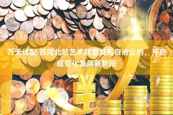 万无优配 苏河北站艺术联盟发布自治公约，开启规范化发展新阶段